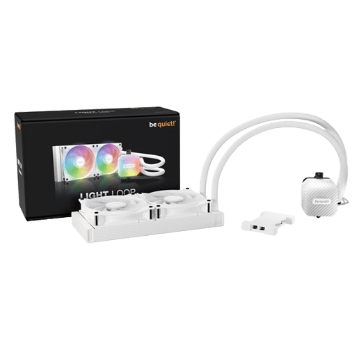Be Quiet! Light Loop 240mm Liquid CPU Cooler in White