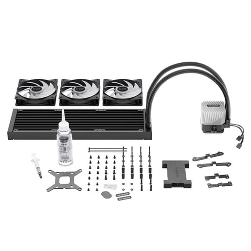 Be Quiet! Light Loop 360mm Liquid CPU Cooler in Black
