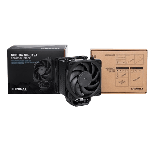 Noctua NH-U12A chromax.black High Performance Air CPU Cooler