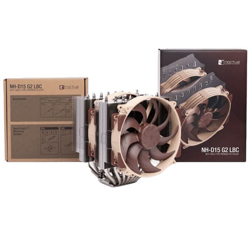 Noctua NH-D15 G2 LBC Dual Tower CPU Cooler Specialised for AMD Socket AM5 and AM4