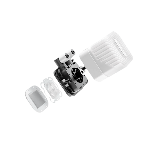 Be Quiet! Light Loop 360mm Liquid CPU Cooler in White