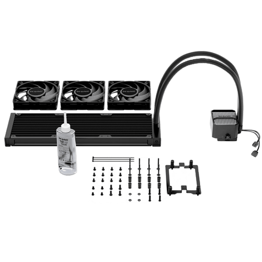 be quiet! Silent Loop 3 360mm AiO Liquid CPU Cooler in Black