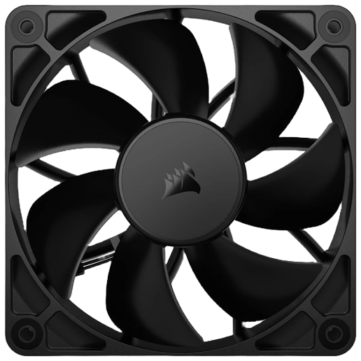 Corsair RS120 120mm PWM Chassis Fan in Black