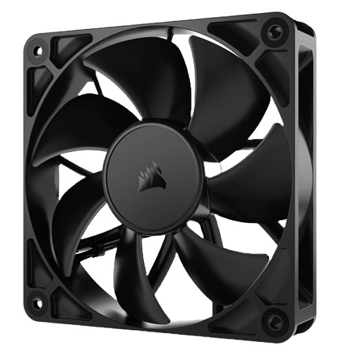 Corsair RS120 120mm PWM Chassis Fan in Black