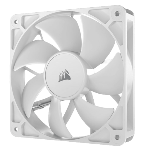 Corsair RS120 120mm PWM Chassis Fan in White