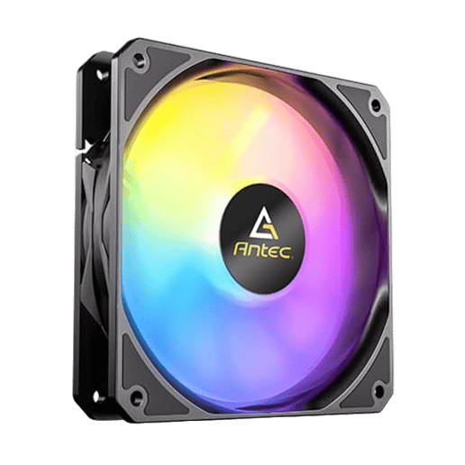 Antec P12R ARGB Reverse PWM 120mm Fan in Black