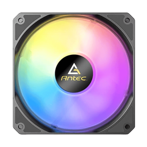 Antec P12R ARGB Reverse PWM 120mm Fan in Black