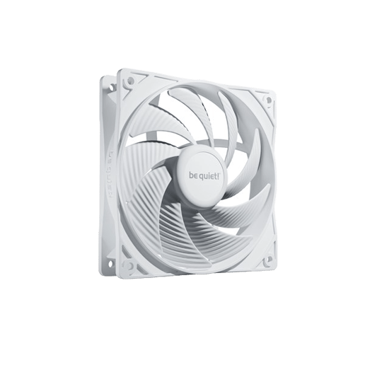 Be Quiet Pure Wings 3 PWM High Speed 120mm Chassis Fan in White