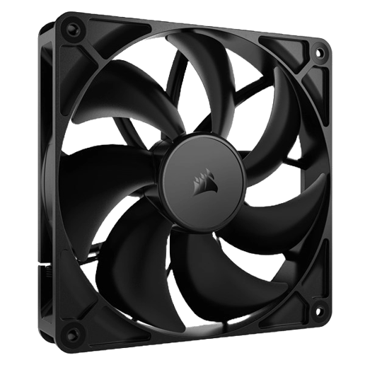 Corsair RS140 140mm PWM Chassis Fan in Black