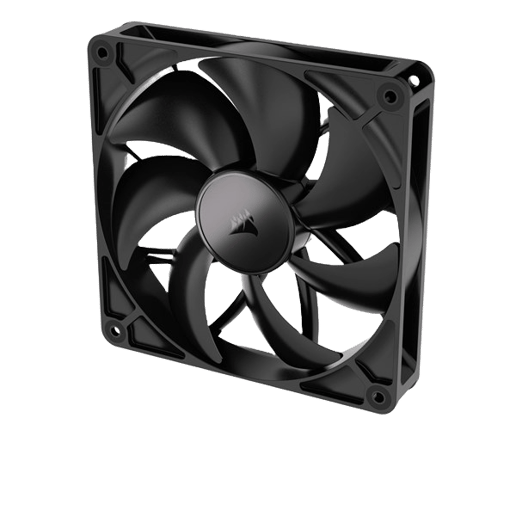 Corsair RS140 140mm PWM Chassis Fan in Black