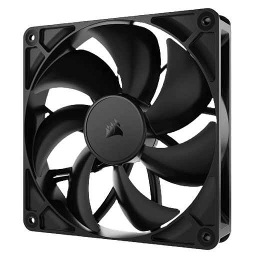 Corsair RS140 140mm PWM Chassis Fan in Black