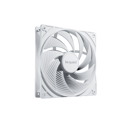 Be Quiet Pure Wings 3 PWM High Speed 140mm Chassis Fan in White
