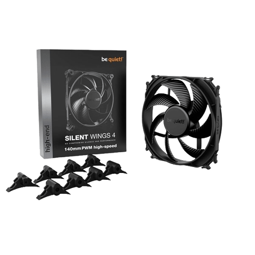 be quiet! Silent Wings 4 140mm High-Speed PWM Chassis Fan