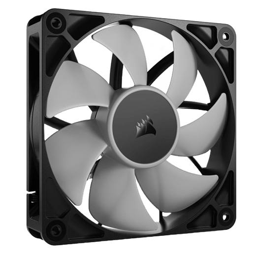 Corsair RS120 ARGB 120mm PWM Fan in Black