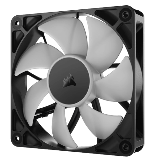 Corsair RS120 ARGB 120mm PWM Fan in Black