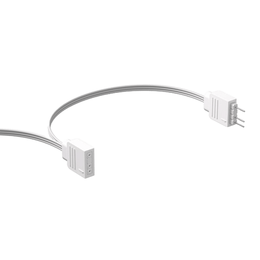Corsair RS120 ARGB Triple Pack of 120mm PWM Fans in White
