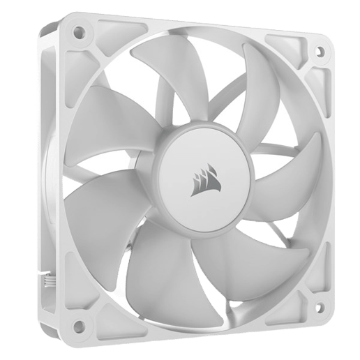 Corsair RS120 ARGB Triple Pack of 120mm PWM Fans in White