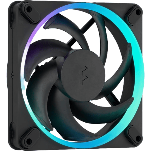 Fractal Momentum 12 RGB 120mm PWM Triple Case Fan Pack in Black