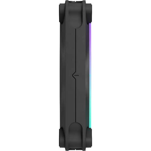 Fractal Momentum 12 RGB 120mm PWM Triple Case Fan Pack in Black