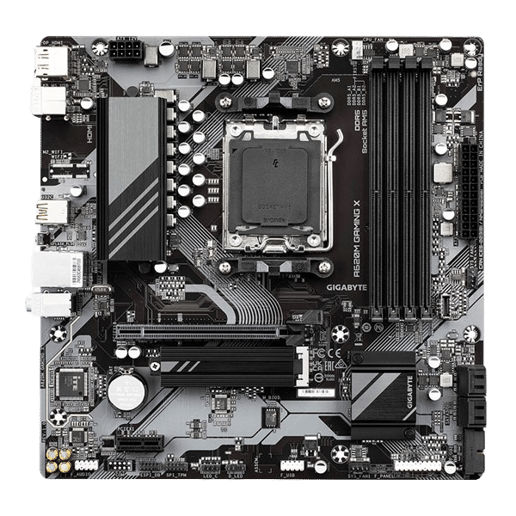 Gigabyte A620M GAMING X mATX Motherboard for AMD Socket AM5 CPUs