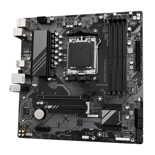 Gigabyte A620M GAMING X mATX Motherboard for AMD Socket AM5 CPUs