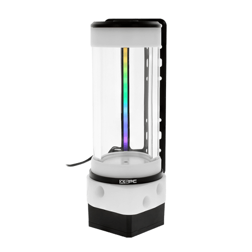 XSPC QX5 Photon 170 ARGB Reservoir / Pump Combo - White