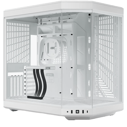 HYTE Y70 Mid Tower Case - White 