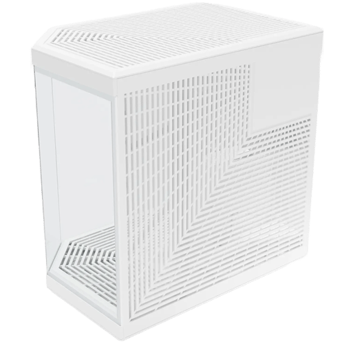 HYTE Y70 Mid Tower Case - White 
