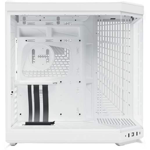 HYTE Y70 Mid Tower Case - White 