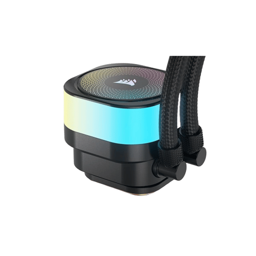 Corsair iCUE LINK TITAN 360 RX RGB 360mm All-in-One Liquid CPU Cooler in Black