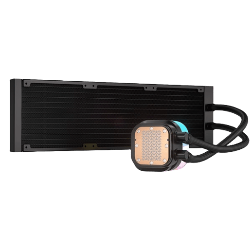 Corsair iCUE LINK TITAN 360 RX RGB 360mm All-in-One Liquid CPU Cooler in Black