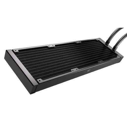 Corsair iCUE LINK TITAN 360 RX RGB 360mm All-in-One Liquid CPU Cooler in Black