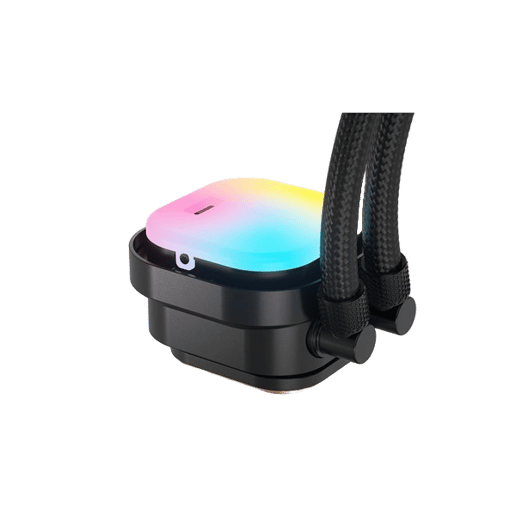 Corsair iCUE LINK TITAN 360 RX RGB 360mm All-in-One Liquid CPU Cooler in Black