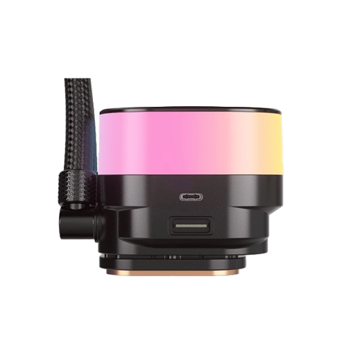 Corsair iCUE LINK TITAN 360 RX RGB 360mm All-in-One Liquid CPU Cooler in Black