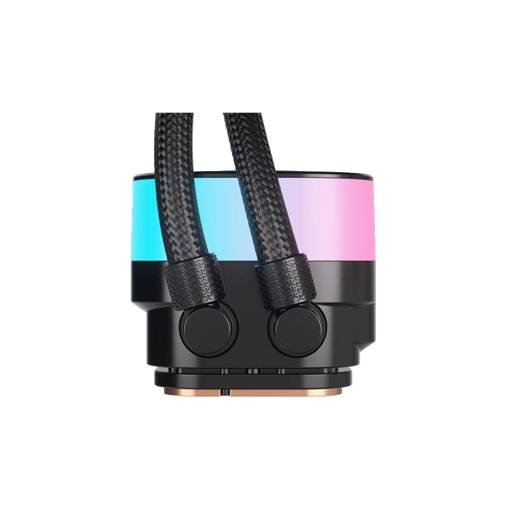 Corsair iCUE LINK TITAN 360 RX RGB 360mm All-in-One Liquid CPU Cooler in Black