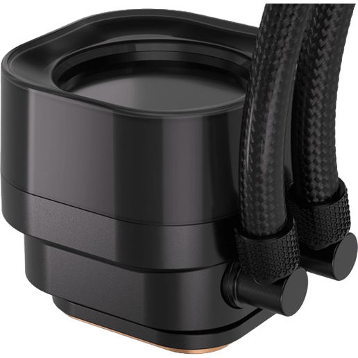 Corsair iCUE LINK TITAN 360 RX LCD 360mm AIO Liquid CPU Cooler in Black