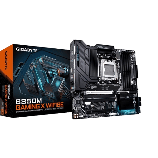 Gigabyte B850M GAMING X WIFI6E mATX Motherboard for AMD AM5 CPUs