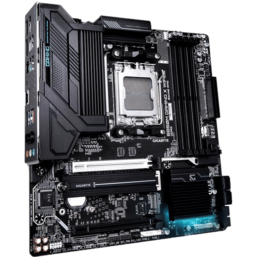Gigabyte B850M GAMING X WIFI6E mATX Motherboard for AMD AM5 CPUs