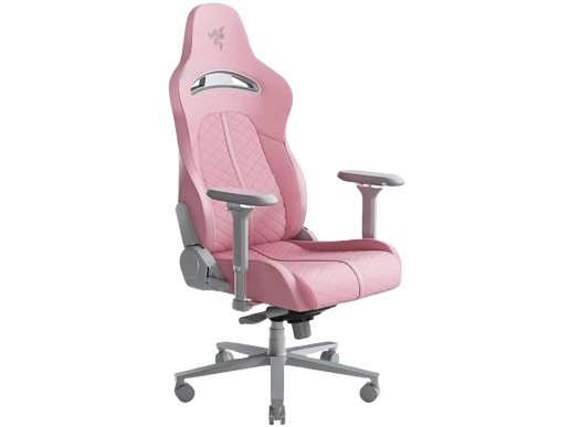 Razer Enki Gaming Chair - Quartz Pink