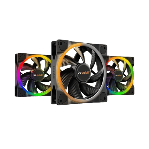 be quiet! Light Wings Triple Pack of 120mm PWM Chassis Fans