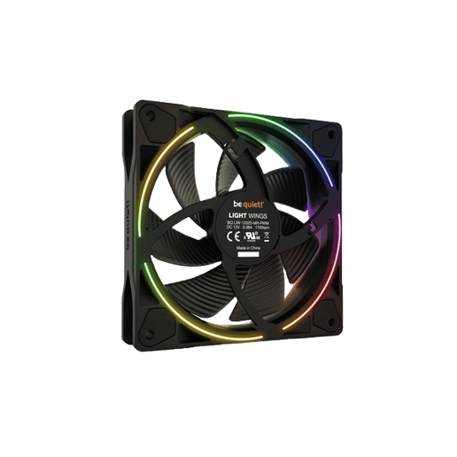 be quiet! Light Wings Triple Pack of 120mm PWM Chassis Fans