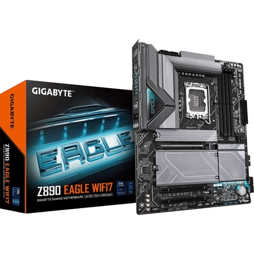Gigabyte Z890 EAGLE WIFI7 ATX Motherboard for Intel LGA1851 CPUs