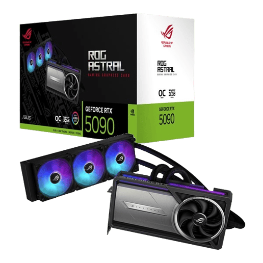 ASUS GeForce RTX 5090 ROG Astral LC OC 32GB GDDR7 Graphics Card