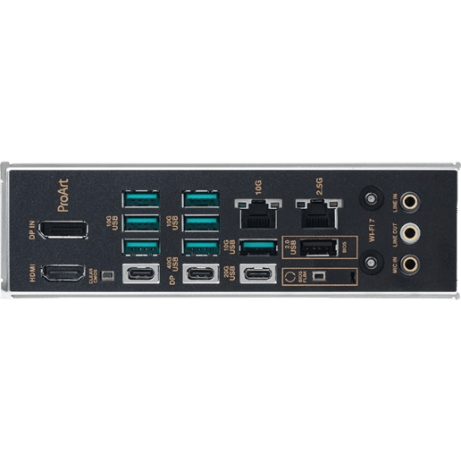 ASUS ProArt X870E-Creator WiFi ATX Motherboard for AMD Socket AM5 CPUs