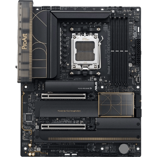 ASUS ProArt X870E-Creator WiFi ATX Motherboard for AMD Socket AM5 CPUs