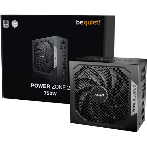 750W Be Quiet! Power Zone 2 Modular 80 Plus Platinum PSU