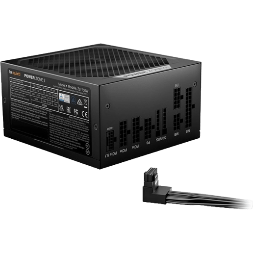 750W Be Quiet! Power Zone 2 Modular 80 Plus Platinum PSU