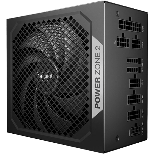 1000W Be Quiet! Power Zone 2 Modular 80 Plus Platinum PSU