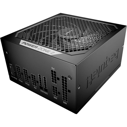 1000W Be Quiet! Power Zone 2 Modular 80 Plus Platinum PSU