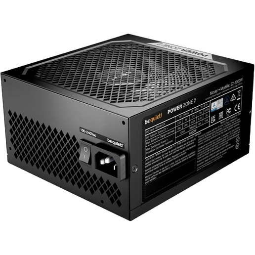1000W Be Quiet! Power Zone 2 Modular 80 Plus Platinum PSU